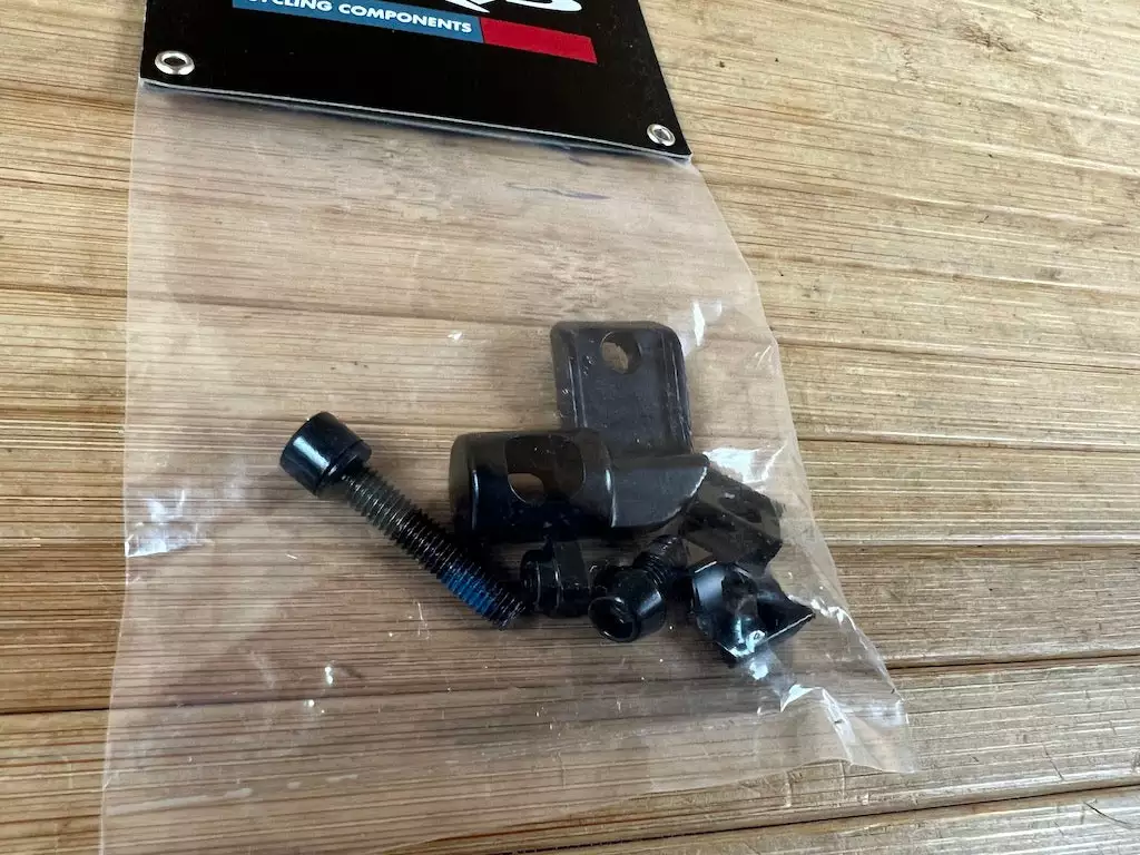 TRP HD 3.3: Von Shimano I-Spec B Auf SRAM Matchmaker Standard Rechts 2 TRP HD 3.3: Von Shimano I-Spec B Auf SRAM Matchmaker Standard Rechts – Bild 2