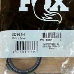 FOX 40 Dust Wiper Kit / Dichtungen Low Friction -Fox-Laden IMG 5434 4bbc75c0 5556 4311 8d83 152ad4ebc346
