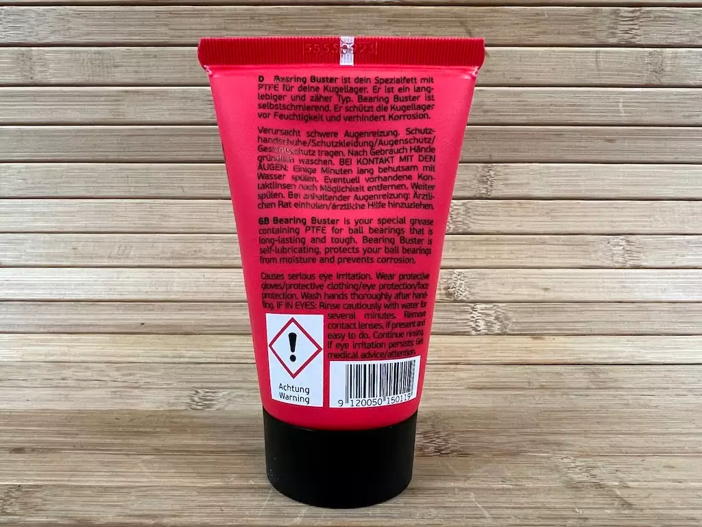 Rsp Bearing Buster Kugellagerfett 50g / Fett 2 Rsp Bearing Buster Kugellagerfett 50g / Fett – Bild 2
