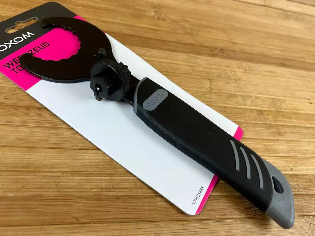 Voxom WGR5 Innenlager Werkzeug Hollowtech II / GXP / FSA / HTII 2 Voxom WGR5 Innenlager Werkzeug Hollowtech II / GXP / FSA / HTII â Bild 2