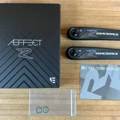 Race Face Aeffect-R E-Bike / EMTB Kurbel 170mm Black Bosch Gen 4