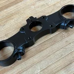 Fox 40 2021 Brücke Oben 48mm Rake Flat Upper -Fox-Laden IMG 5532