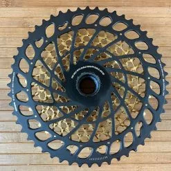 SRAM XX1 XG-1299 Eagle Gold Kassette 12-fach 10-52T 11 SRAM XX1 XG-1299 Eagle Gold Kassette 12-fach 10-52T -Fox-Laden IMG 5555 54ac7514 6f74 426e bfcf bb20d6dfe684