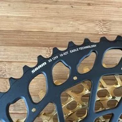 SRAM XX1 XG-1299 Eagle Gold Kassette 12-fach 10-52T 12 SRAM XX1 XG-1299 Eagle Gold Kassette 12-fach 10-52T -Fox-Laden IMG 5556 cde235d5 009c 4688 af6c e6b8cc90b679