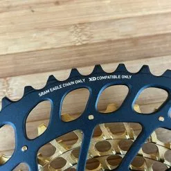 SRAM XX1 XG-1299 Eagle Gold Kassette 12-fach 10-52T 13 SRAM XX1 XG-1299 Eagle Gold Kassette 12-fach 10-52T -Fox-Laden IMG 5557 52aca341 c09f 4759 a885 6d6348c01240