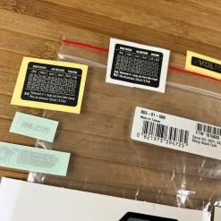 Fox Decal Kit 34 2021 F-S Orange Logo / Shiny Black -Fox-Laden IMG 5564 3f46c3df fb87 407e 830c 290e977159e2