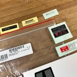 Fox Decal Kit 34 2021 F-S Orange Logo / Shiny Black -Fox-Laden IMG 5565 057d106f 46da 4855 98c6 a4f15dcbe894