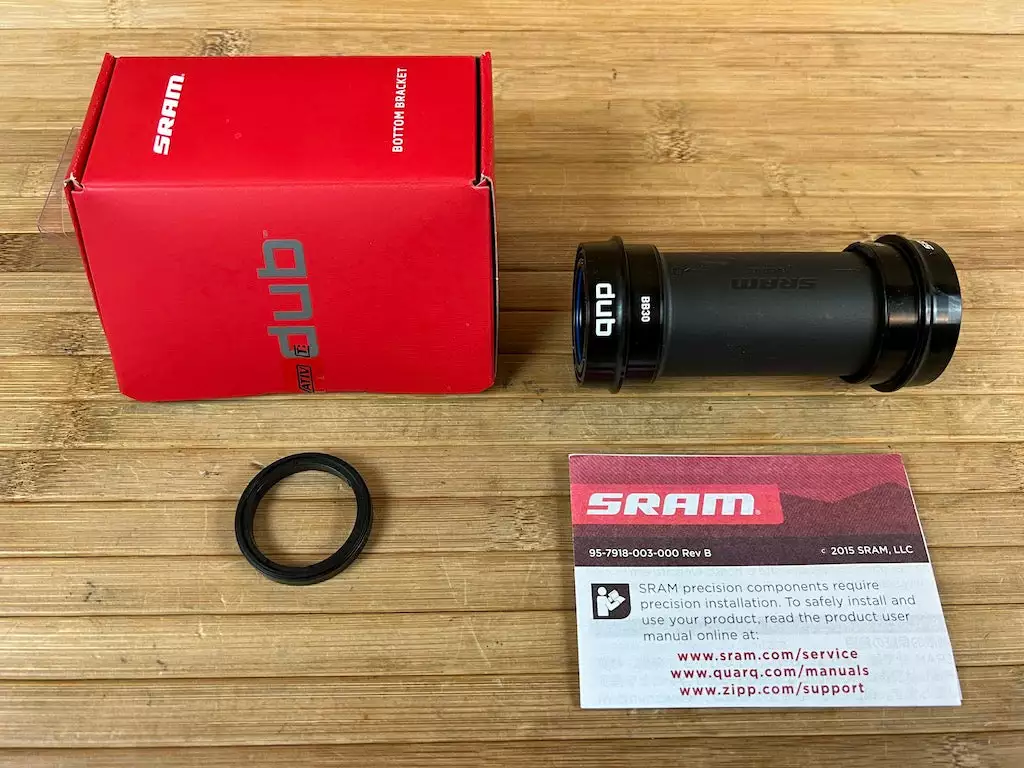SRAM DUB BB30 83mm Cannondale Innenlager MTB 1 SRAM DUB BB30 83mm Cannondale Innenlager MTB