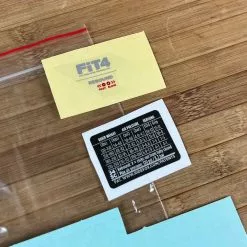 Fox Decal Kit 34 SC 2021 F-S Black Logo / Shiny Orange -Fox-Laden IMG 5568 a0f03e84 445f 4112 9cba 7644ce72ece4