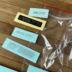 Fox Decal Kit 34 SC 2021 F-S Black Logo / Shiny Orange -Fox-Laden IMG 5569 d590fdf8 3822 4d02 8977 29313f563d2b