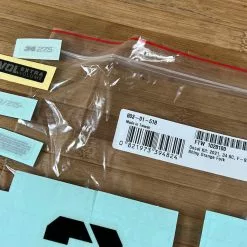 Fox Decal Kit 34 SC 2021 F-S Black Logo / Shiny Orange -Fox-Laden IMG 5570 523a5510 4443 4333 809c ec7183646f1f