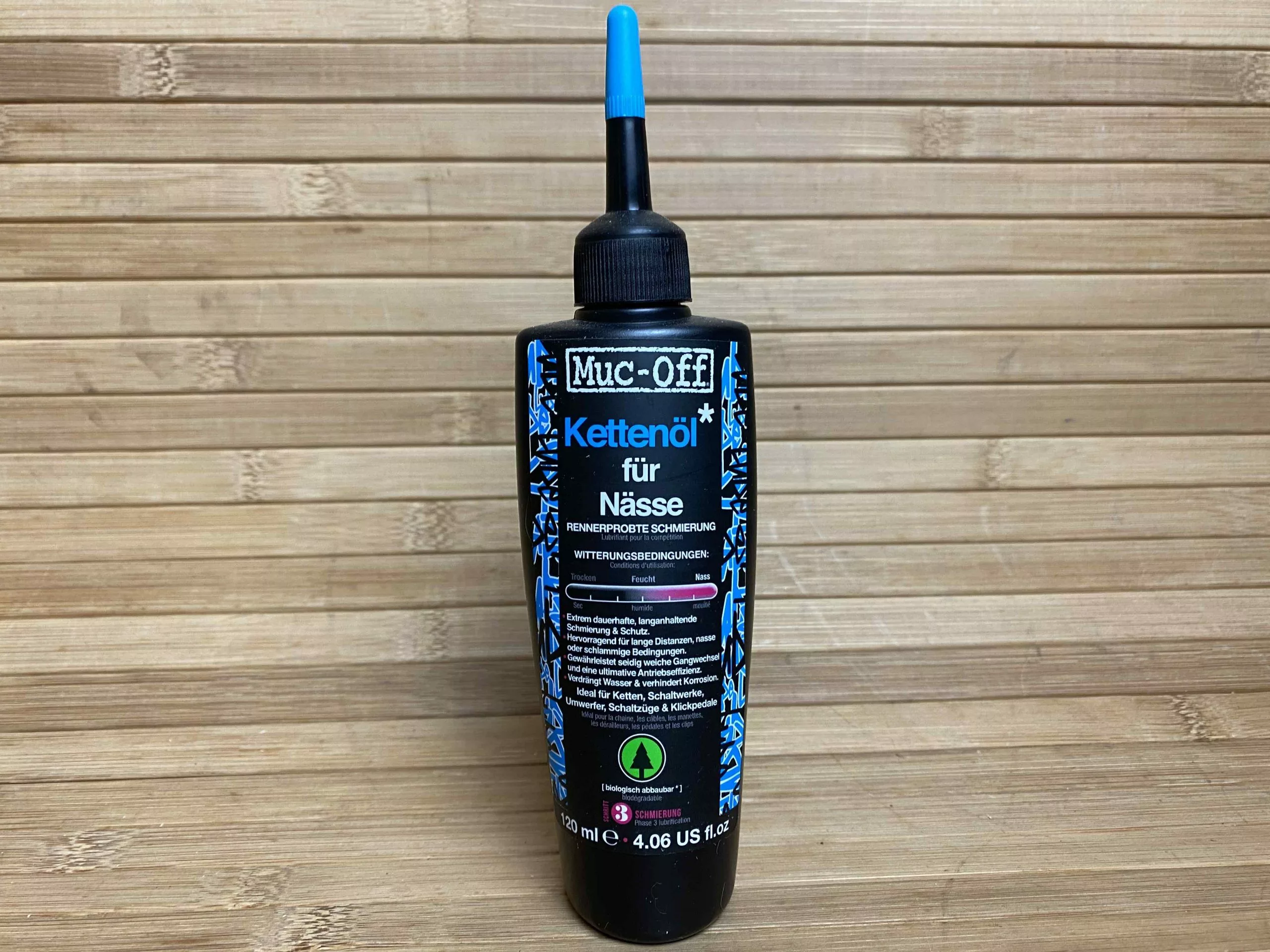 Muc-Off Muc Off Wet Lube 120ml Kettenöl 1 Muc-Off Muc Off Wet Lube 120ml Kettenöl