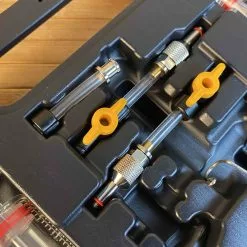 Jagwire Elite Bleed Profi Entlüftungskit Mineralöl 11 Jagwire Elite Bleed Profi Entlüftungskit Mineralöl -Fox-Laden IMG 5645 scaled