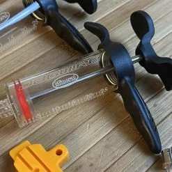 Jagwire Elite Bleed Profi Entlüftungskit Mineralöl 13 Jagwire Elite Bleed Profi Entlüftungskit Mineralöl -Fox-Laden IMG 5647 scaled