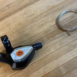 Box-components Box One Twin Lever 7 Speed Schalthebel, Black -Fox-Laden IMG 5789 scaled