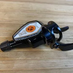 Box-components Box One Twin Lever 7 Speed Schalthebel, Black -Fox-Laden IMG 5792 scaled