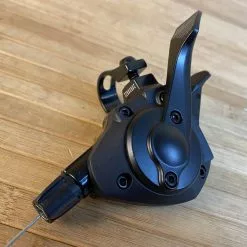 Box-components Box One Twin Lever 7 Speed Schalthebel, Black -Fox-Laden IMG 5793 scaled