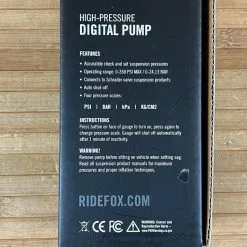 Fox Dämpferpumpe / Gabelpumpe 350PSI Schwarz Digital -Fox-Laden IMG 5794 f734918d b11f 4ac6 81cf 4b4e03f000ee