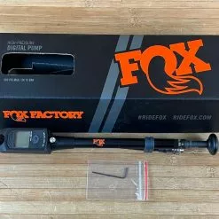 Fox Dämpferpumpe / Gabelpumpe 350PSI Schwarz Digital