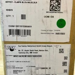 Race Face Aeffect R 30 Hinterrad HR 29" Boost Schwarz XD EMTB 17 Race Face Aeffect R 30 Hinterrad HR 29" Boost Schwarz XD EMTB -Fox-Laden IMG 5821 b1b10c6c 7111 419d 9358 b3f1f9c3f2a9