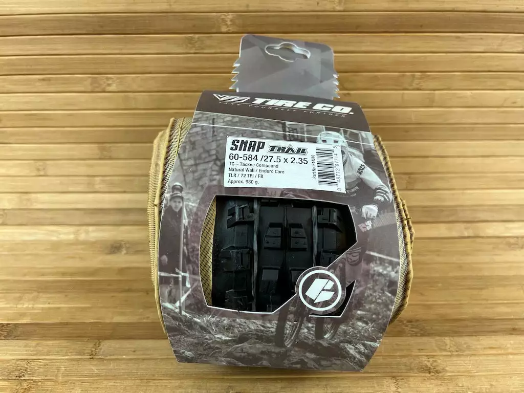 Vee Tire SNAP TRAIL 27.5 X 2.35 Reifen Skinwall 1 Vee Tire SNAP TRAIL 27.5 X 2.35 Reifen Skinwall