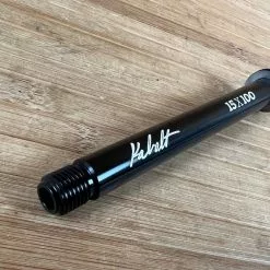 FOX Kabolt Achse Boost 100x15mm Black Axle -Fox-Laden IMG 5837 17871be1 f040 47df 959c 94dc5fde9ed3