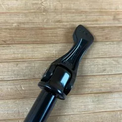 FOX Achse 100x15mm Schwarz Axle Schnellspanner -Fox-Laden IMG 5842