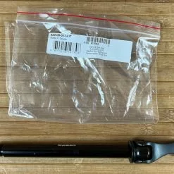 FOX Achse 110x15mm Boost Schwarz Axle Schnellspanner