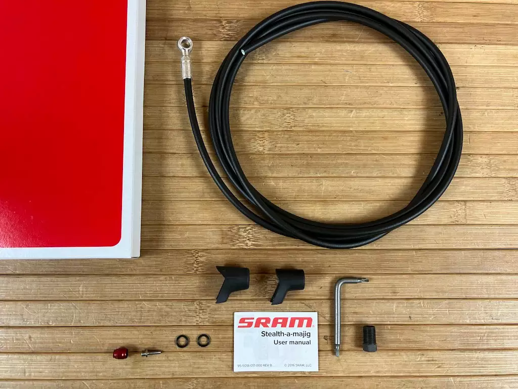 SRAM Bremsleitung Hydraulikleitung Guide Ultimate 2000mm 2 SRAM Bremsleitung Hydraulikleitung Guide Ultimate 2000mm – Bild 2
