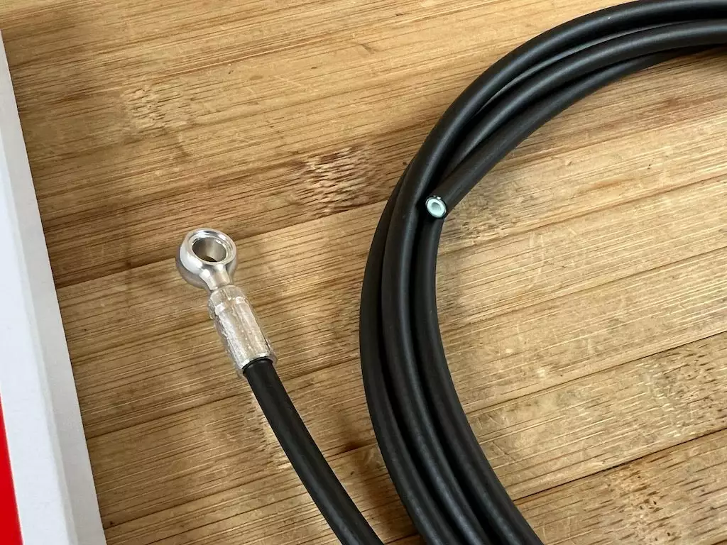 SRAM Bremsleitung Hydraulikleitung Guide Ultimate 2000mm 3 SRAM Bremsleitung Hydraulikleitung Guide Ultimate 2000mm – Bild 3
