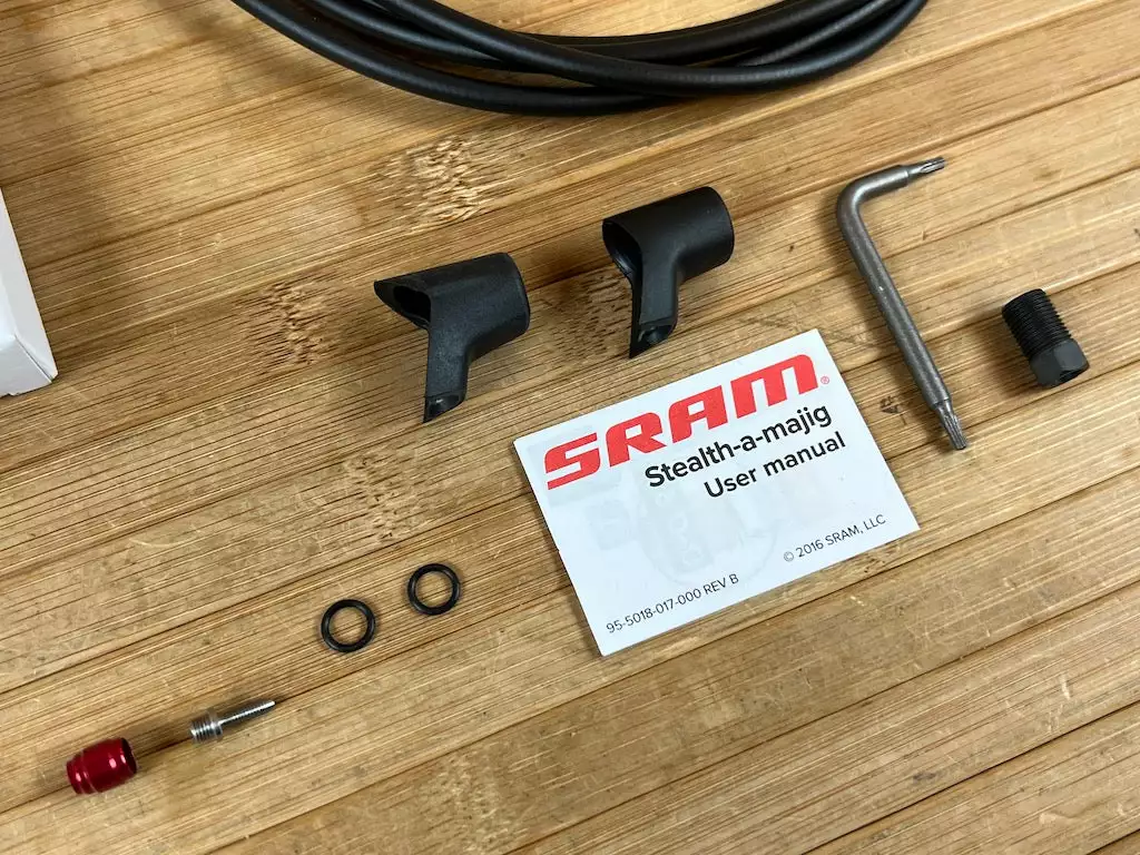 SRAM Bremsleitung Hydraulikleitung Guide Ultimate 2000mm 4 SRAM Bremsleitung Hydraulikleitung Guide Ultimate 2000mm – Bild 4