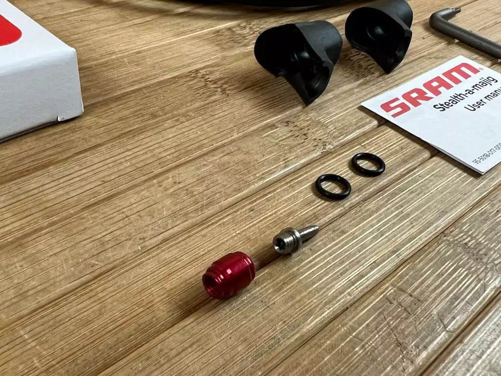 SRAM Bremsleitung Hydraulikleitung Guide Ultimate 2000mm 5 SRAM Bremsleitung Hydraulikleitung Guide Ultimate 2000mm – Bild 5