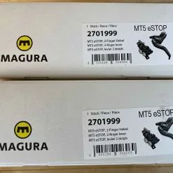 Magura MT5 ESTOP Bremsenset / Scheibenbremsen VR/HR -Fox-Laden IMG 5882 scaled