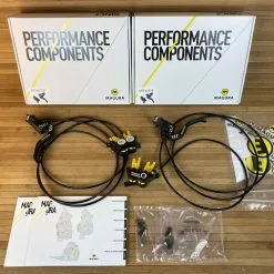 Magura MT5 ESTOP Bremsenset / Scheibenbremsen VR/HR