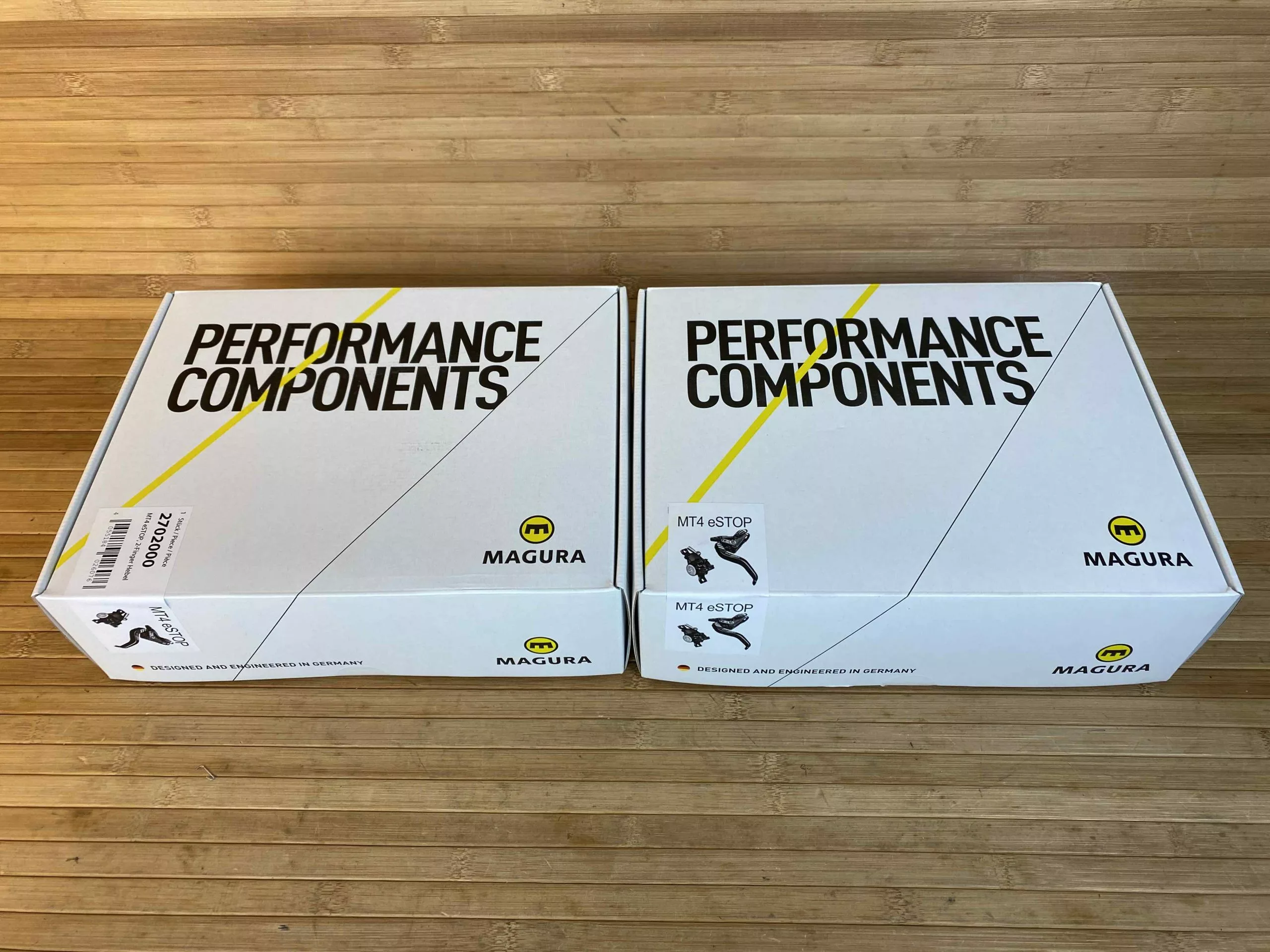 Magura MT4 EStop Bremsenset / Scheibenbremsen VR/HR 9 Magura MT4 EStop Bremsenset / Scheibenbremsen VR/HR – Bild 9