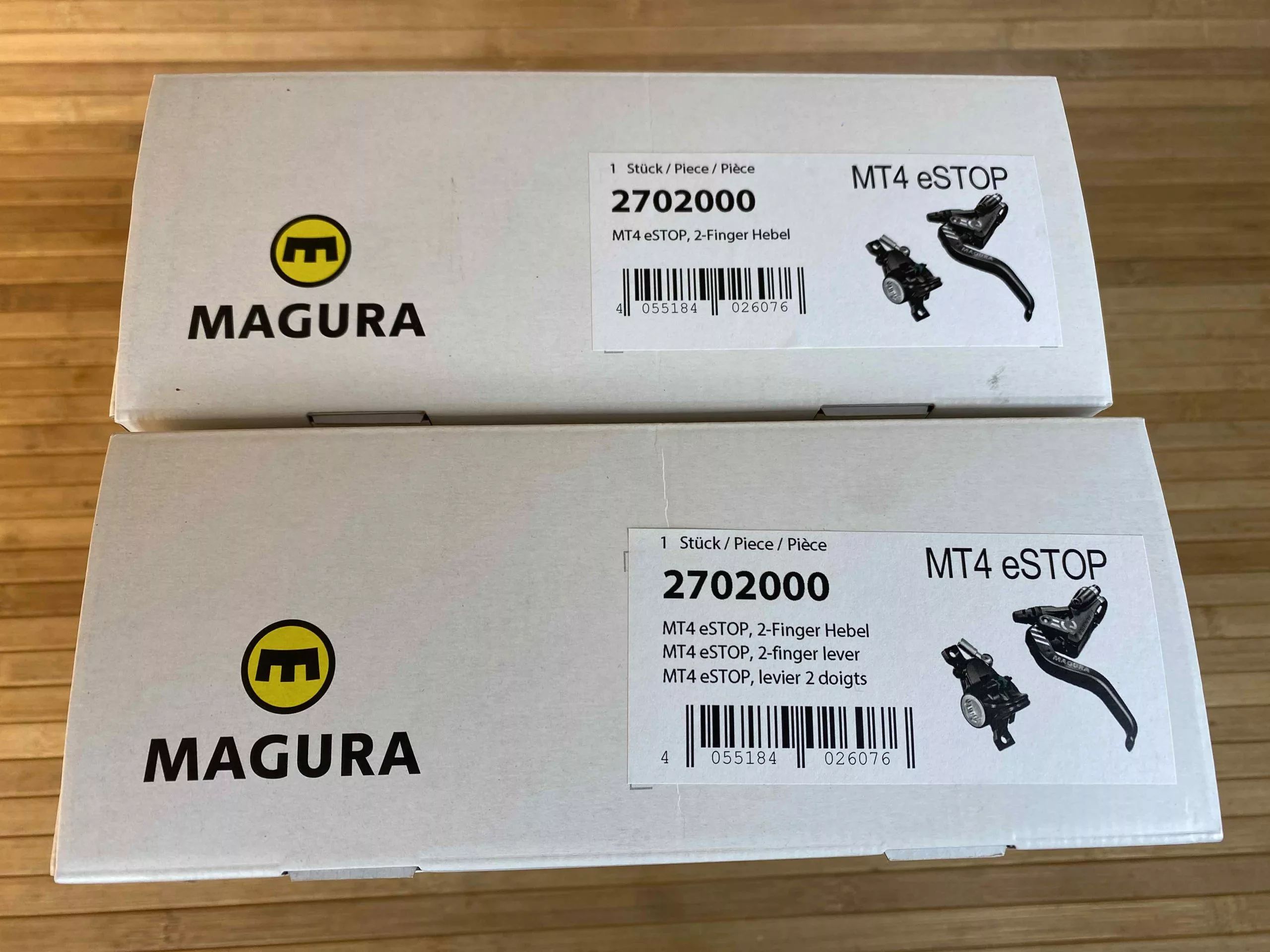 Magura MT4 EStop Bremsenset / Scheibenbremsen VR/HR 10 Magura MT4 EStop Bremsenset / Scheibenbremsen VR/HR – Bild 10