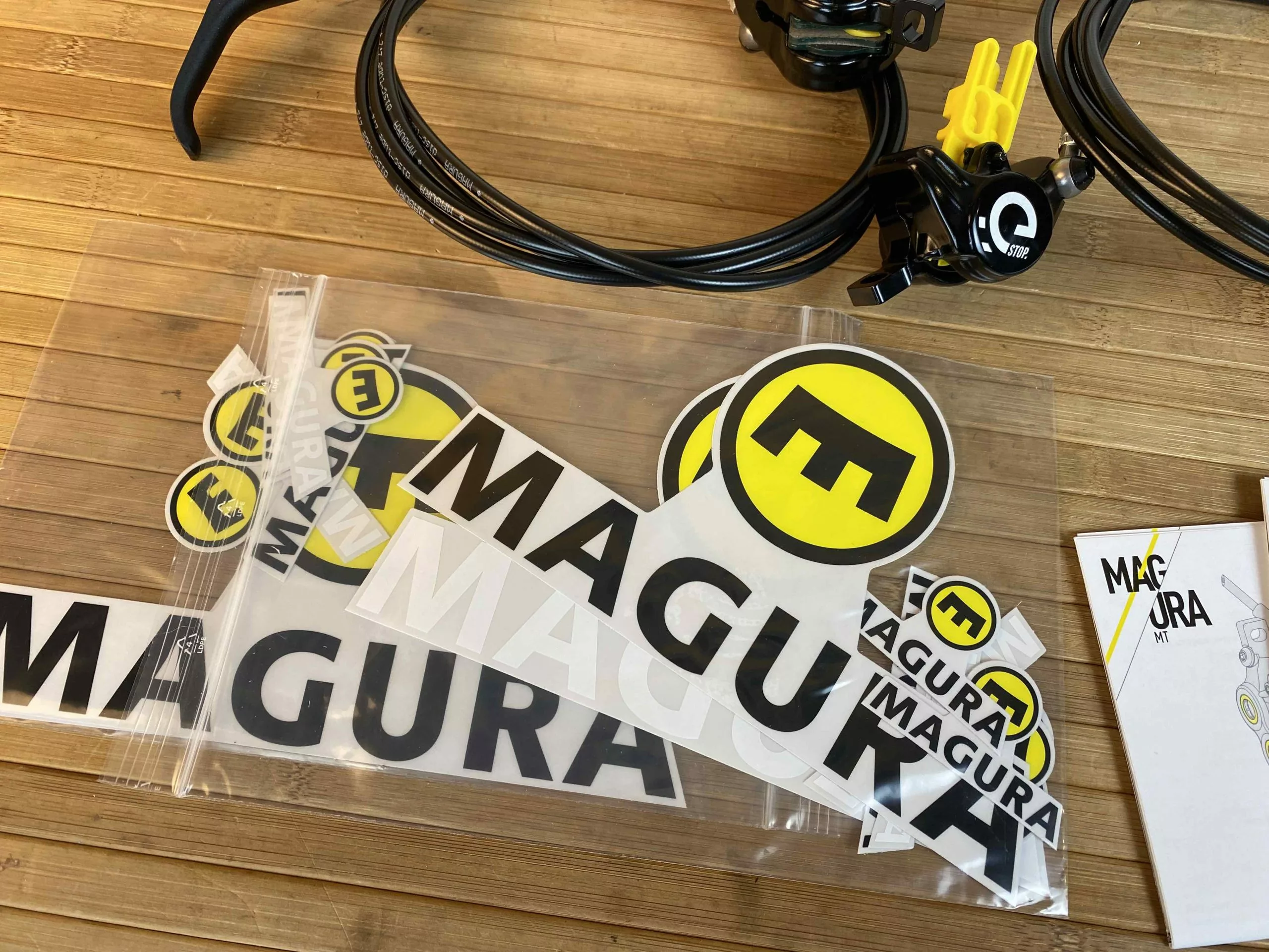 Magura MT4 EStop Bremsenset / Scheibenbremsen VR/HR 8 Magura MT4 EStop Bremsenset / Scheibenbremsen VR/HR – Bild 8