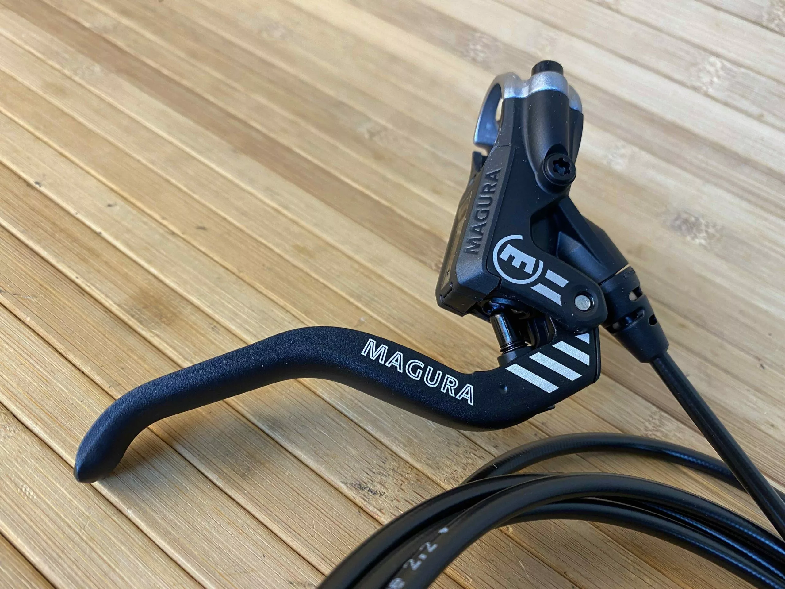 Magura MT4 EStop Bremsenset / Scheibenbremsen VR/HR 2 Magura MT4 EStop Bremsenset / Scheibenbremsen VR/HR – Bild 2