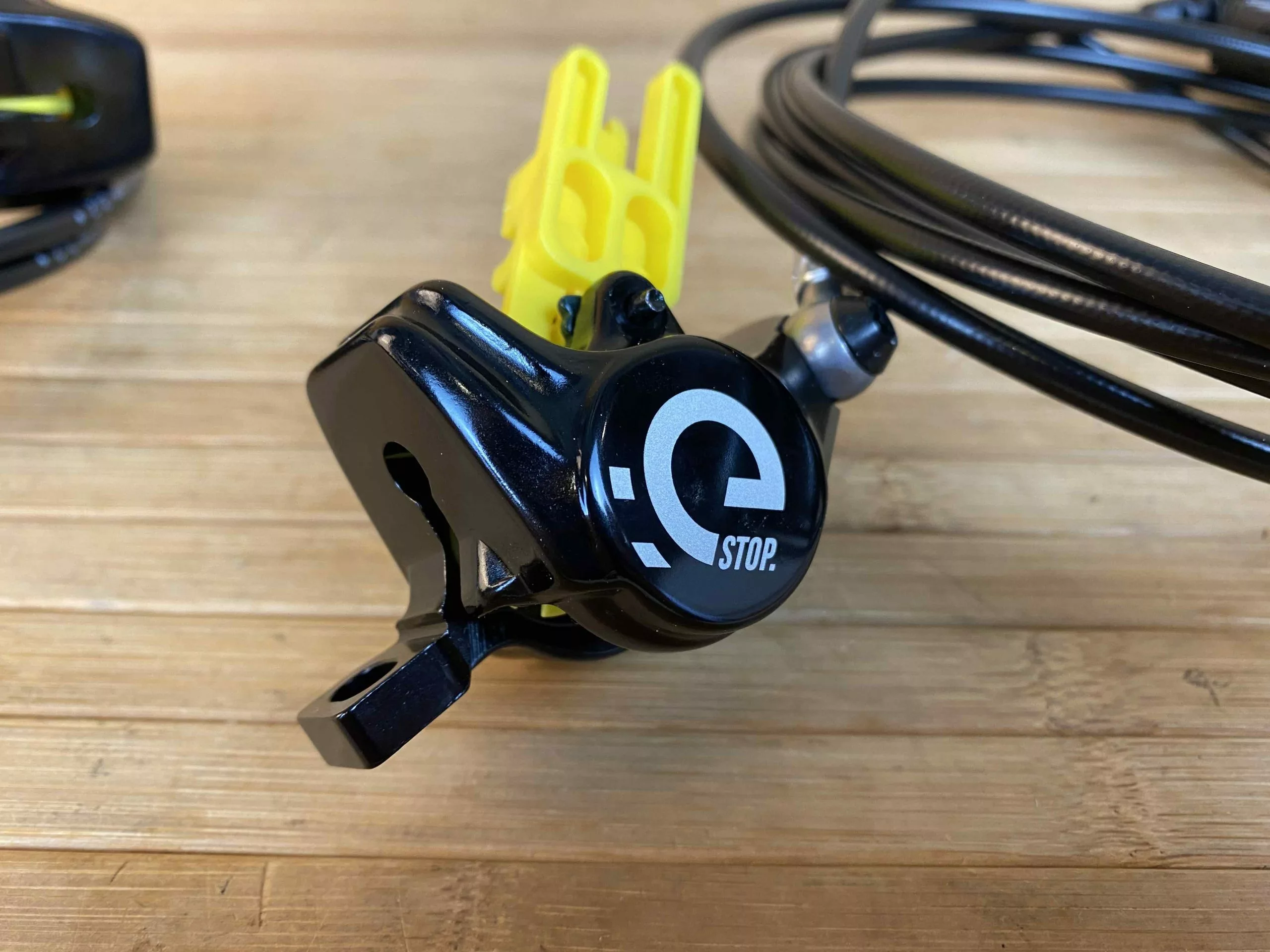 Magura MT4 EStop Bremsenset / Scheibenbremsen VR/HR 5 Magura MT4 EStop Bremsenset / Scheibenbremsen VR/HR – Bild 5