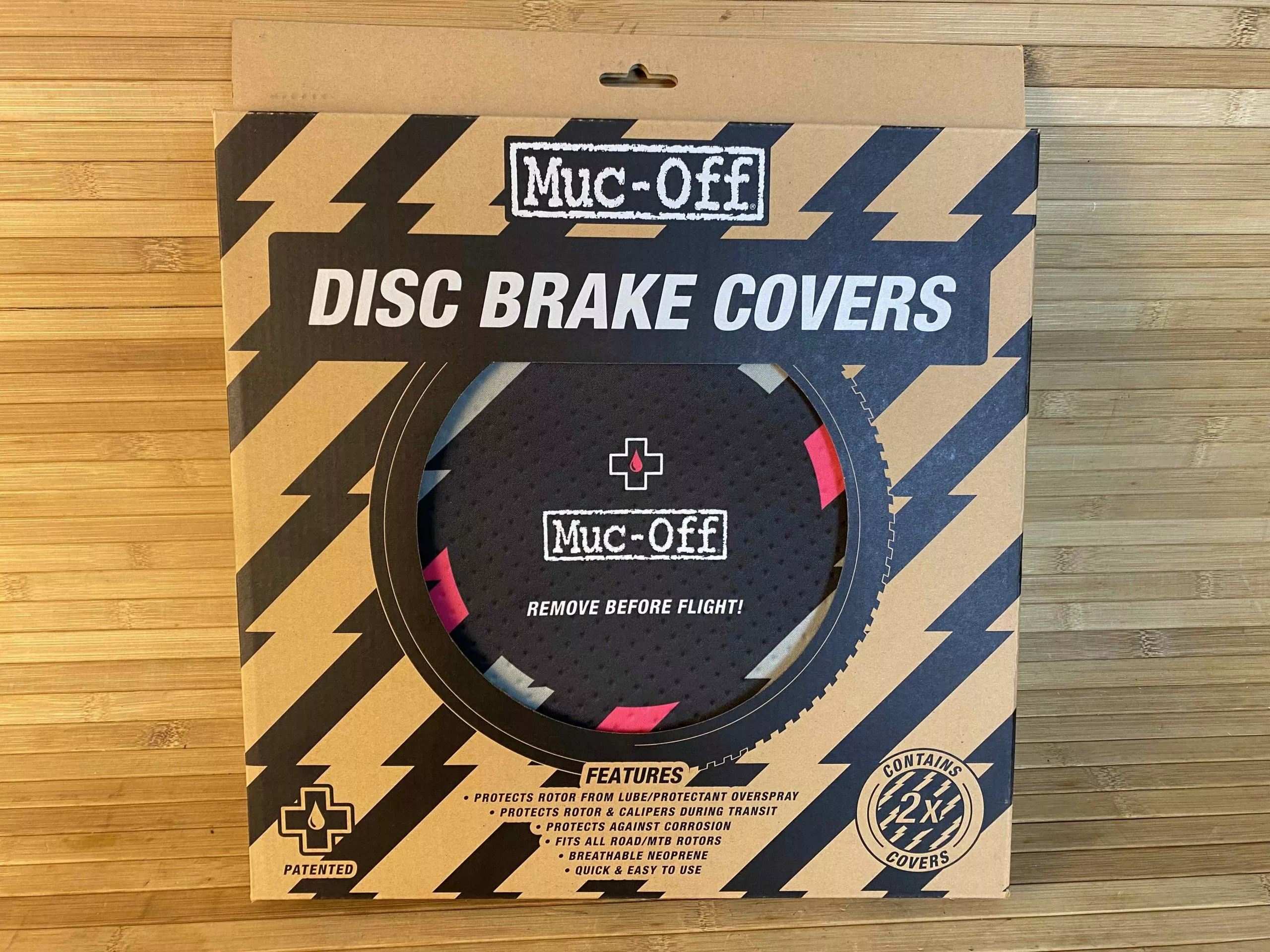 Muc-Off Disc Brake Covers Pink 1 Muc-Off Disc Brake Covers Pink