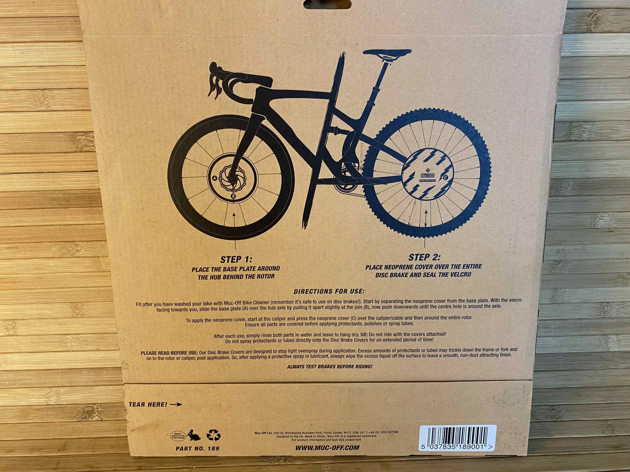 Muc-Off Disc Brake Covers Pink 2 Muc-Off Disc Brake Covers Pink – Bild 2