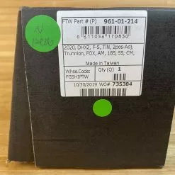 Fox DHX2 Factory 185x55mm Trunnion 2020 Dämpfer -Fox-Laden IMG 5953 scaled