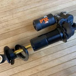 Fox DHX2 Factory 185x55mm Trunnion 2020 Dämpfer -Fox-Laden IMG 5957 scaled
