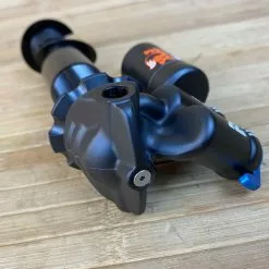 Fox DHX2 Factory 185x55mm Trunnion 2020 Dämpfer -Fox-Laden IMG 5958 scaled