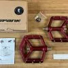 Spank Spike Reboot Pedale / Plattformpedale Red