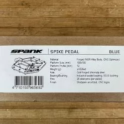 Spank Spike Reboot Pedale / Plattformpedale Blue -Fox-Laden IMG 5967 ff94381d 7f77 4fd3 b4ba b14cfe9a533f