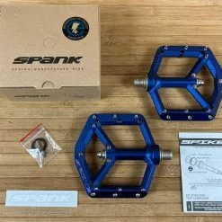 Spank Spike Reboot Pedale / Plattformpedale Blue