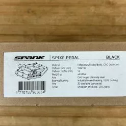 Spank Spike Reboot Pedale / Plattformpedale Black -Fox-Laden IMG 5974 dfd59f08 b2bb 409c 992c 5c575394d06a