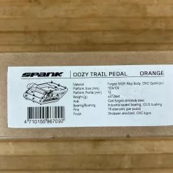 Spank Oozy Trail Reboot Pedale / Plattformpedale Orange -Fox-Laden IMG 5980 e1abec1f 7370 4fd1 a932 85d0f1edd3f3