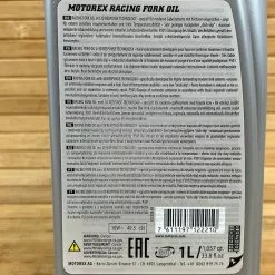 Motorex Gabelöl / Dämpferöl Racing Fork 10W 1L -Fox-Laden IMG 5997 2bc378ee 1a32 45df 8250 c083dceb4835